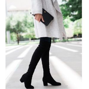 Steve Madden “Brinkly” Over-The-Knee Boot